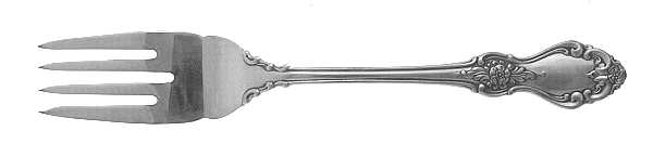 Individual Salad Fork