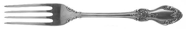 Old Virginia (Sterling) Fork by Reed & Barton