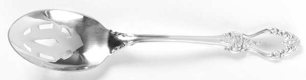 Old Virginia (Sterling) Pierced Tablespoon (Serving Spoon)