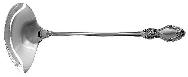 Old Virginia (Sterling) Solid Piece Cream Ladle