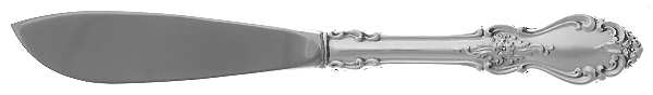 Old Virginia (Sterling) Hollow Handle Master Butter Knife