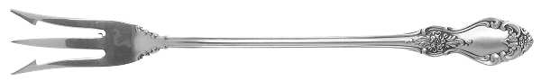 Old Virginia (Sterling) Short Handle Pickle/Olive Fork