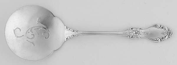 Old Virginia (Sterling) Tomato Server, Solid Piece