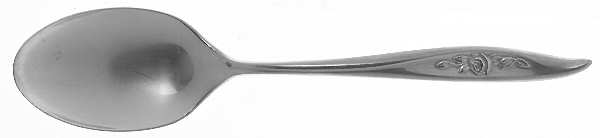 One Rose (Stainless, 1962) Place/Oval Soup Spoon