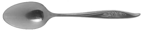 One Rose (Stainless, 1962) Teaspoon