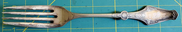 Orient (Silverplate, 1879) Fork