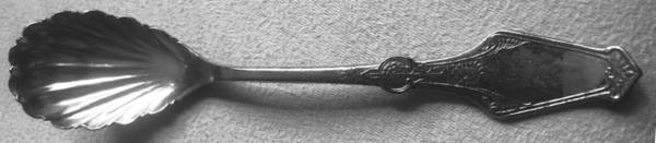 Orient (Silverplate, 1879) Sugar Shell Spoon