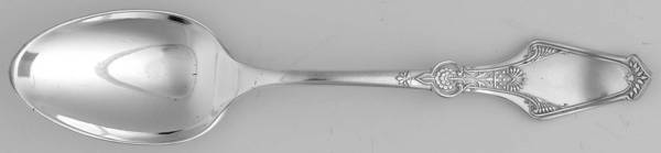 Orient (Silverplate, 1879) Monogram Teaspoon