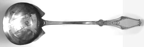 Orient (Silverplate, 1879) Solid Soup Ladle