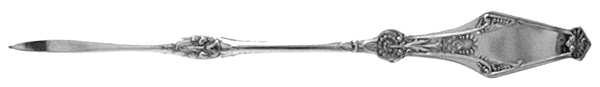 Orient (Silverplate, 1879) Solid Nut Pick