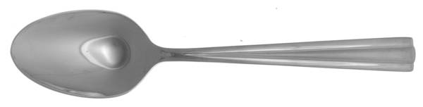 Ovation (Stainless, Frosted Handle) Place/Oval Soup Spoon