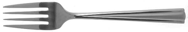 Ovation (Stainless, Frosted Handle) Individual Salad Fork