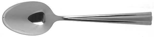 Ovation (Stainless, Frosted Handle) Tablespoon (Serving Spoon)