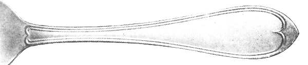 Oval Thread (Sterling, 1890) by Reed &amp; Barton