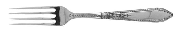 Oxford (Sterling, 1928, No Monograms) Fork