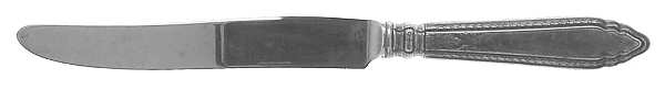 Oxford (Sterling, 1928, No Monograms) New French Hollow Knife