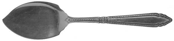 Oxford (Sterling, 1928, No Monograms) Large Solid Jelly Server