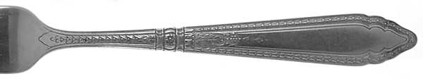 Oxford (Sterling, 1928, No Monograms) by Reed &amp; Barton