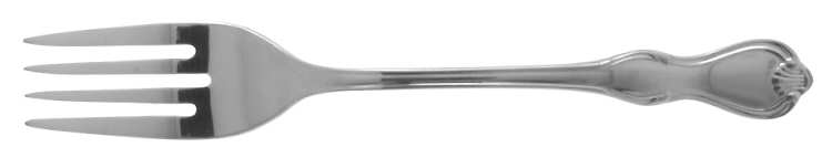 Oxford (Stainless, 1967) Individual Salad Fork