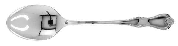 Oxford (Stainless, 1967) Pierced Tablespoon (Serving Spoon)
