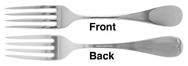 Oxford (Silverplate, 1870) Fork