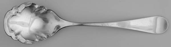 Palace (Silverplate) Solid Shell Casserole Spoon