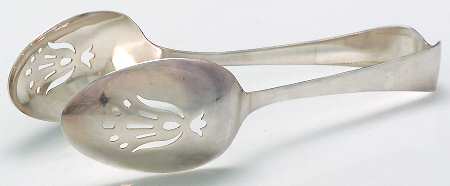 Palace (Silverplate) Large Ice Serving Tongs