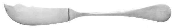 Palace (Silverplate) Flat Handle Master Butter Knife