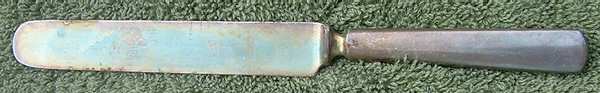 Palace (Silverplate) Blunt Solid Knife