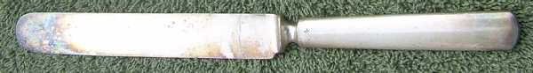 Palace (Silverplate) Blunt Solid Knife