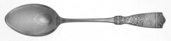 Parisian (Silverplate, 1887) Place/Oval Soup Spoon