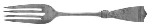 Parisian (Silverplate, 1887) Fork