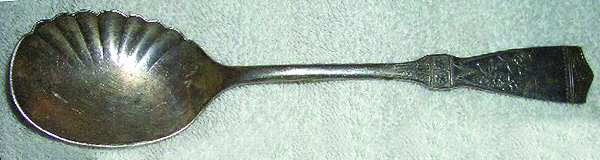 Parisian (Silverplate, 1887) Preserve Spoon