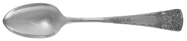 Parisian (Silverplate, 1887) Demitasse Spoon