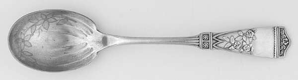 Parisian (Silverplate, 1887) Sugar Spoon