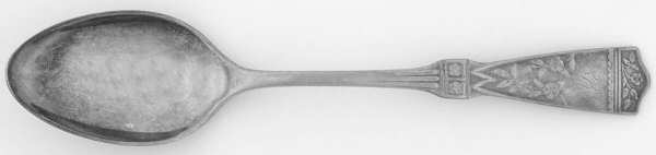 Parisian (Silverplate, 1887) Monogram Teaspoon