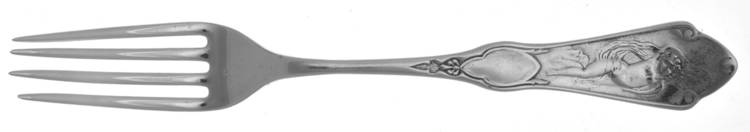 Pearl (Silverplate, 1898) Youth Fork