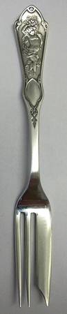 Pearl (Silverplate, 1898) Pastry Fork