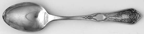 Pearl (Silverplate, 1898) Demitasse Spoon