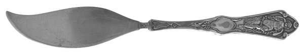Pearl (Silverplate, 1898) Individual Solid Fish Knife