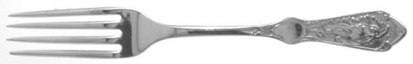 Pearl (Silverplate, 1898) Fork