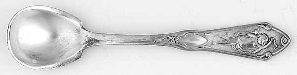 Pearl (Silverplate, 1898) Individual Salt Spoon