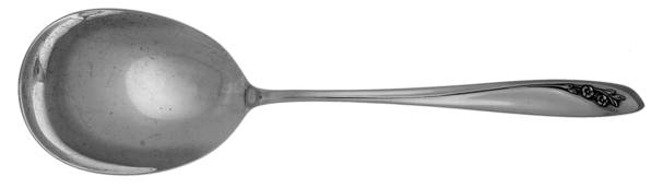 Petite Fleur (Sterling, 1961) Solid Salad Serving Spoon