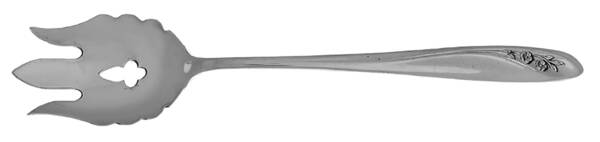 Petite Fleur (Sterling, 1961) Vegetable Serving Fork Solid  HC