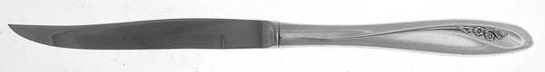 Petite Fleur (Sterling, 1961) Individual Steak Knife w/Bevel Blade