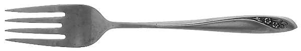 Petite Fleur (Sterling, 1961) Individual Salad Fork