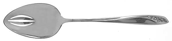 Petite Fleur (Sterling, 1961) Pierced Tablespoon (Serving Spoon)