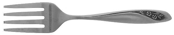 Petite Fleur (Sterling, 1961) Baby Fork