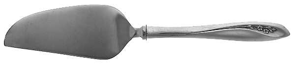 Petite Fleur (Sterling, 1961) Cheese Knife with Stainless Blade