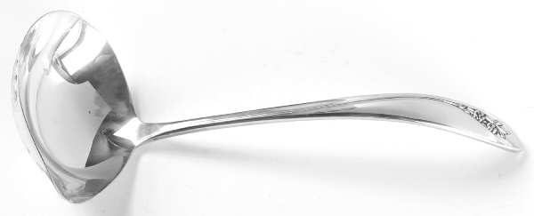 Petite Fleur (Sterling, 1961) Solid Gravy Ladle